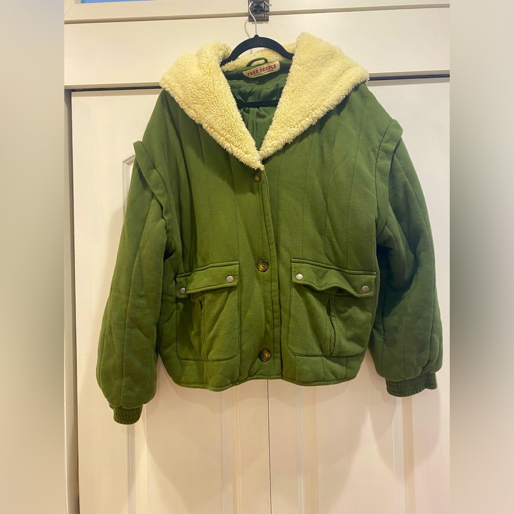 Free People Bomber Jacket